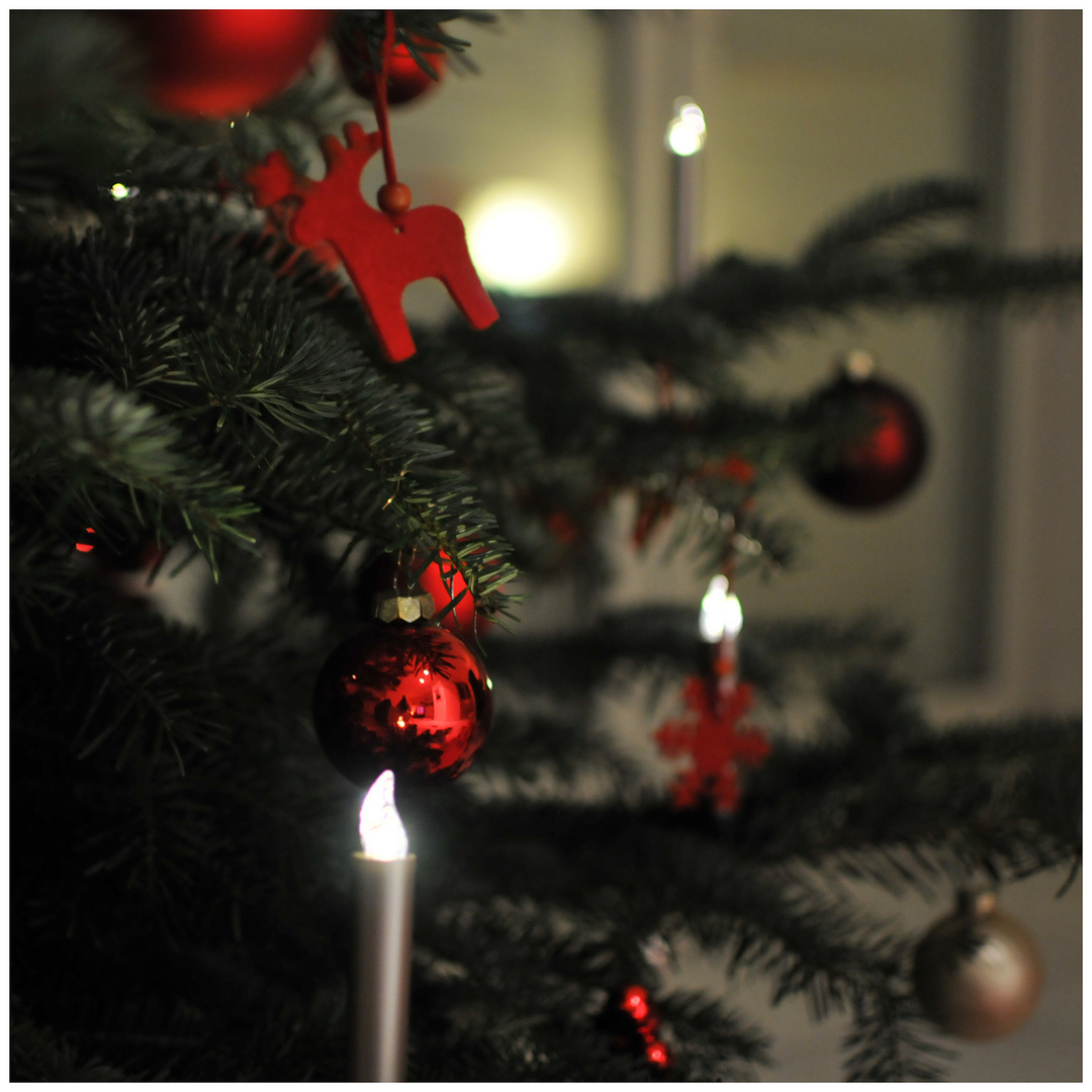 Advent, Advent 3 Lichtlein brennen