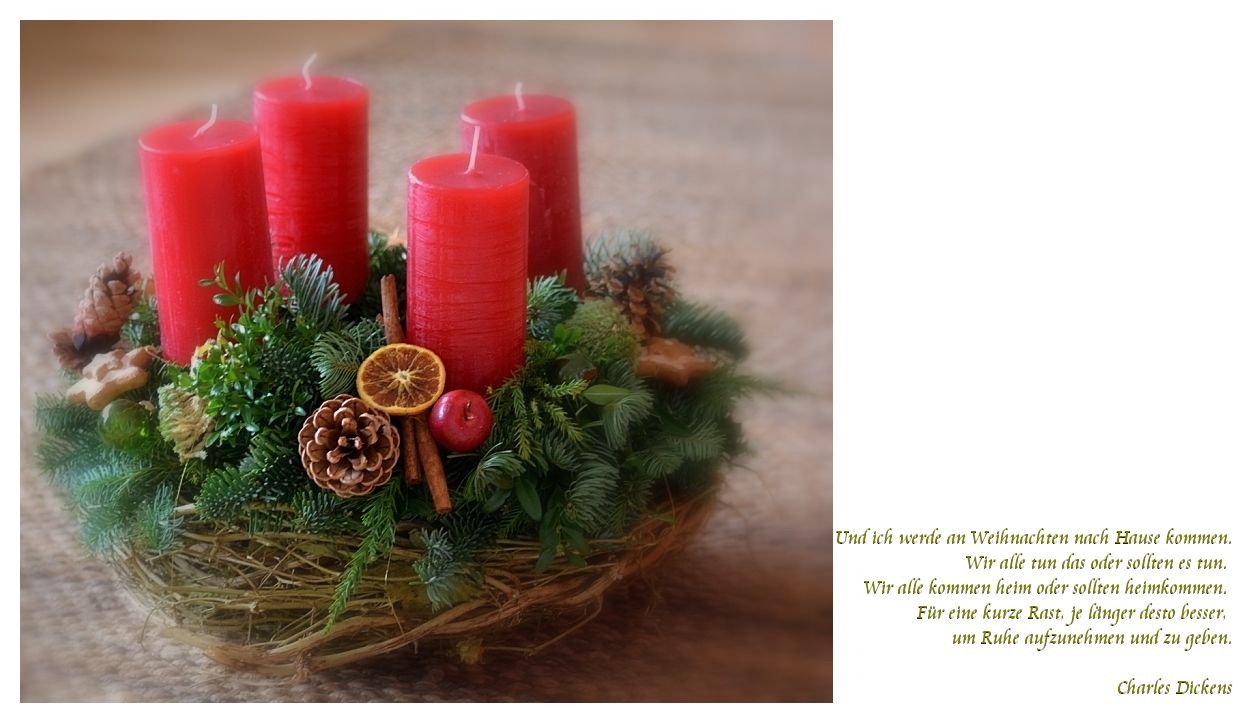 Advent, Advent...