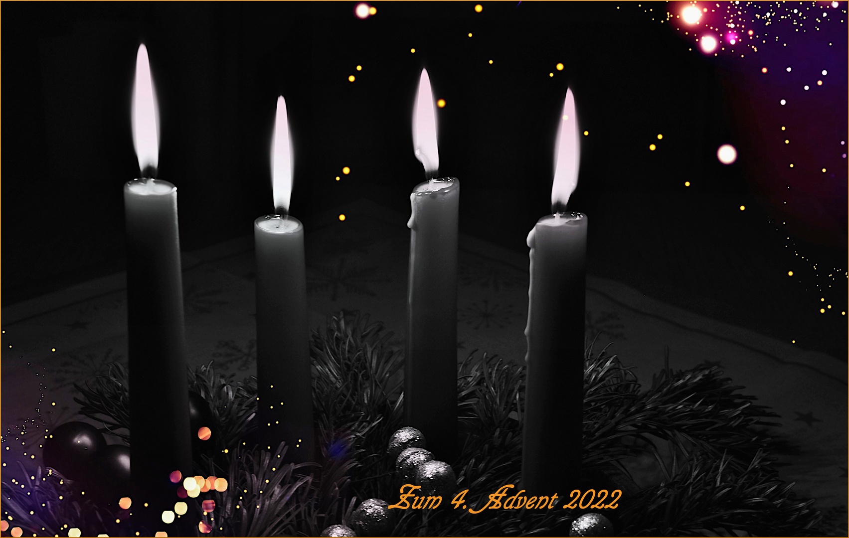 Advent, Advent...