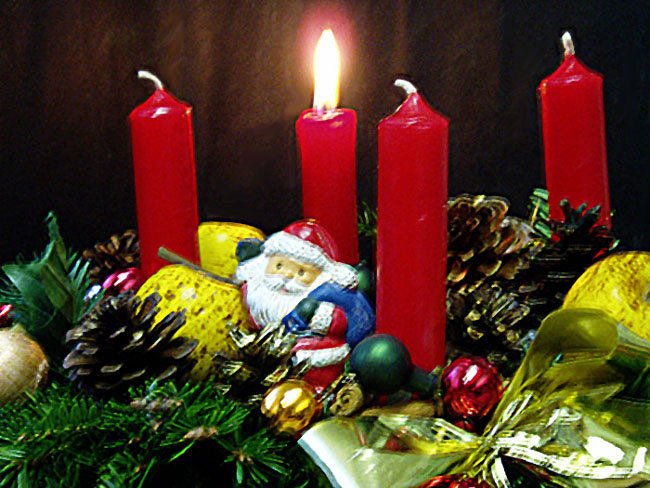 Advent, Advent !