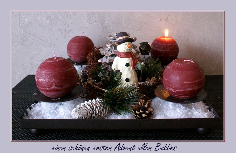 Advent, Advent ......