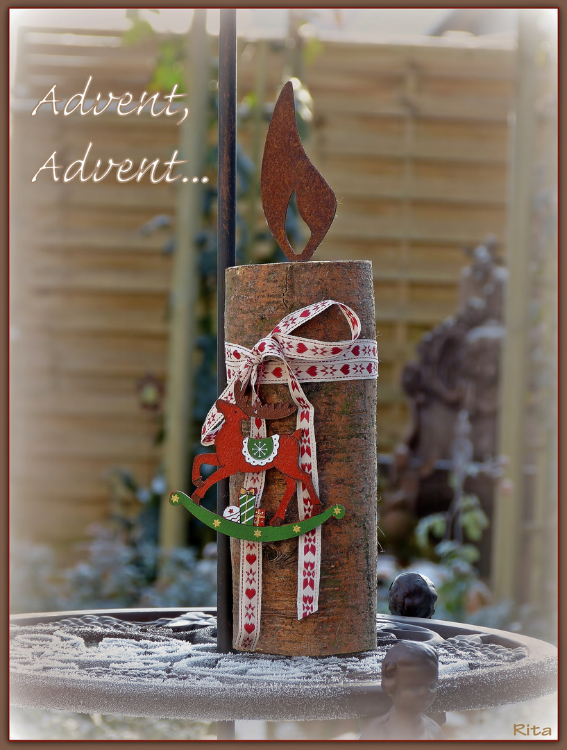 Advent, Advent....