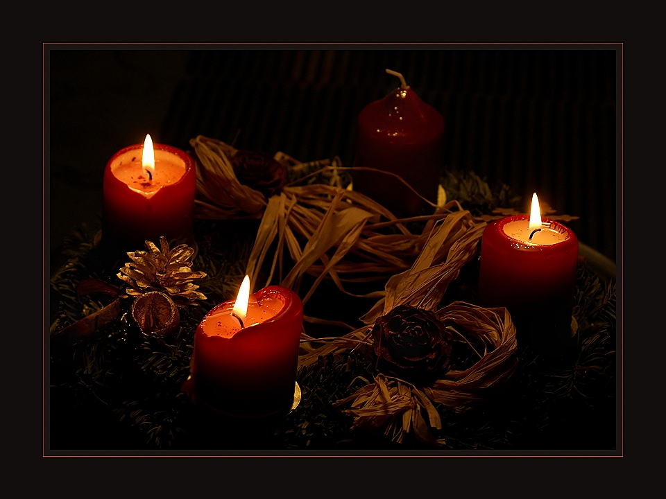 Advent, Advent...