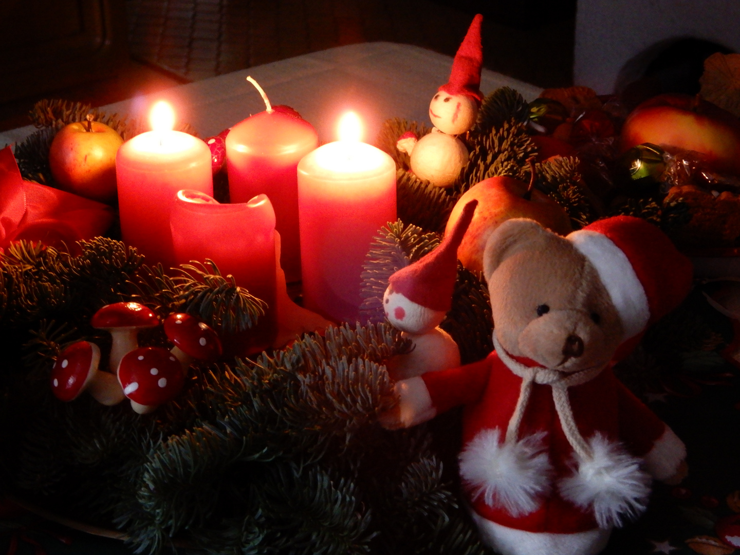 Advent, Advent...