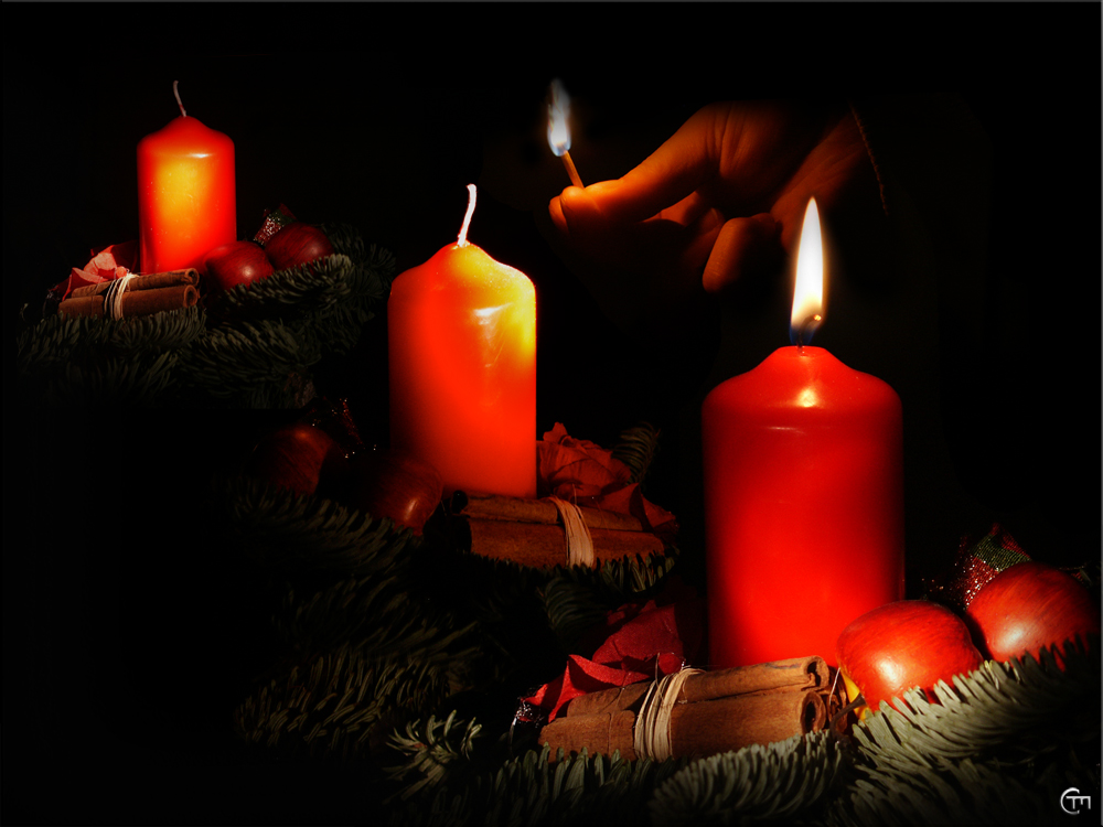 Advent, Advent,...