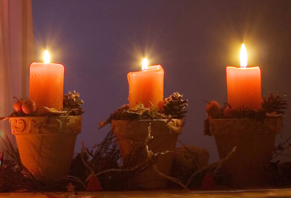 Advent, Advent das 3.Lichtlein brennt