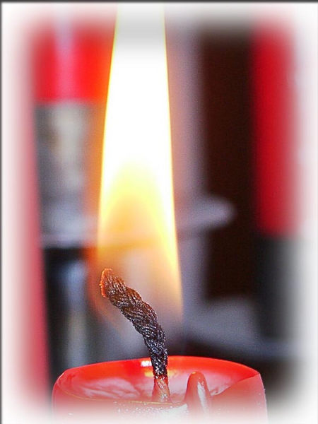 Advent Advent ein Kerzlein brennt.