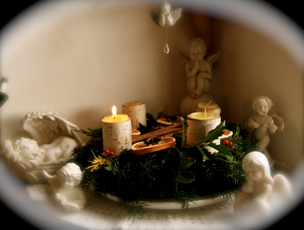 Advent Advent ein Lichtlein brennt