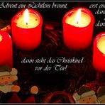 Advent, Advent ein Lichtlein brennt... #4