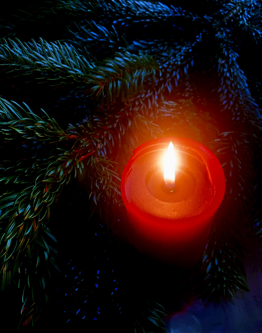 Advent Advent ein Lichtlein brennt 