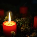 Advent Advent ein Lichtlein brennt