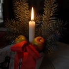 Advent, Advent, ein Lichtlein brennt