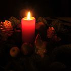 Advent, Advent, ein Lichtlein brennt