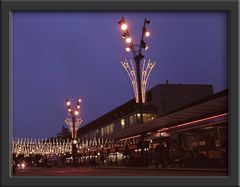 Advent am Bahnhof