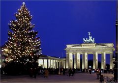 Advent am Brandenburger Tor