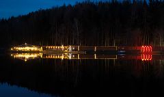 Advent am Holzöster-See