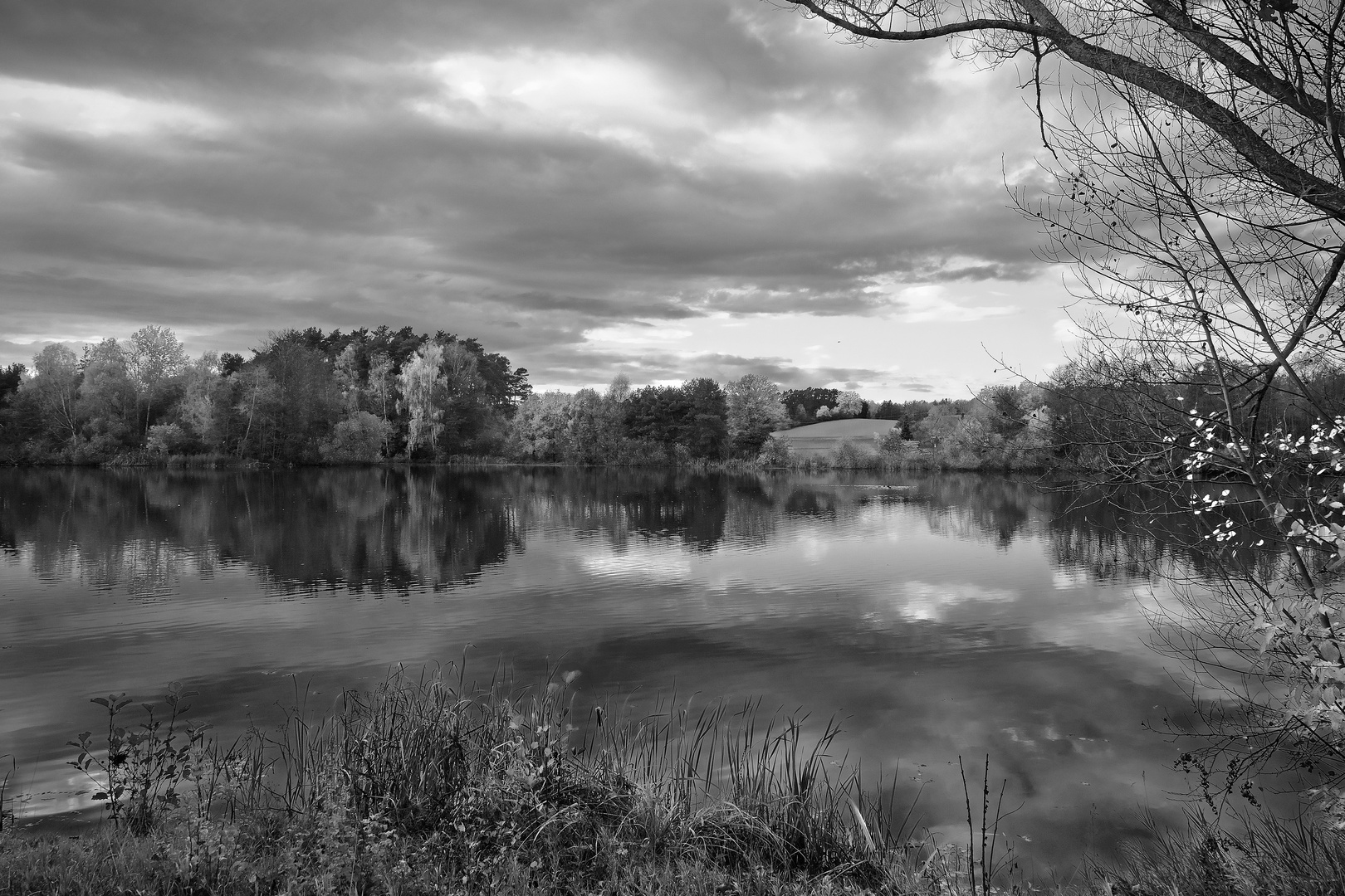 Advent am See