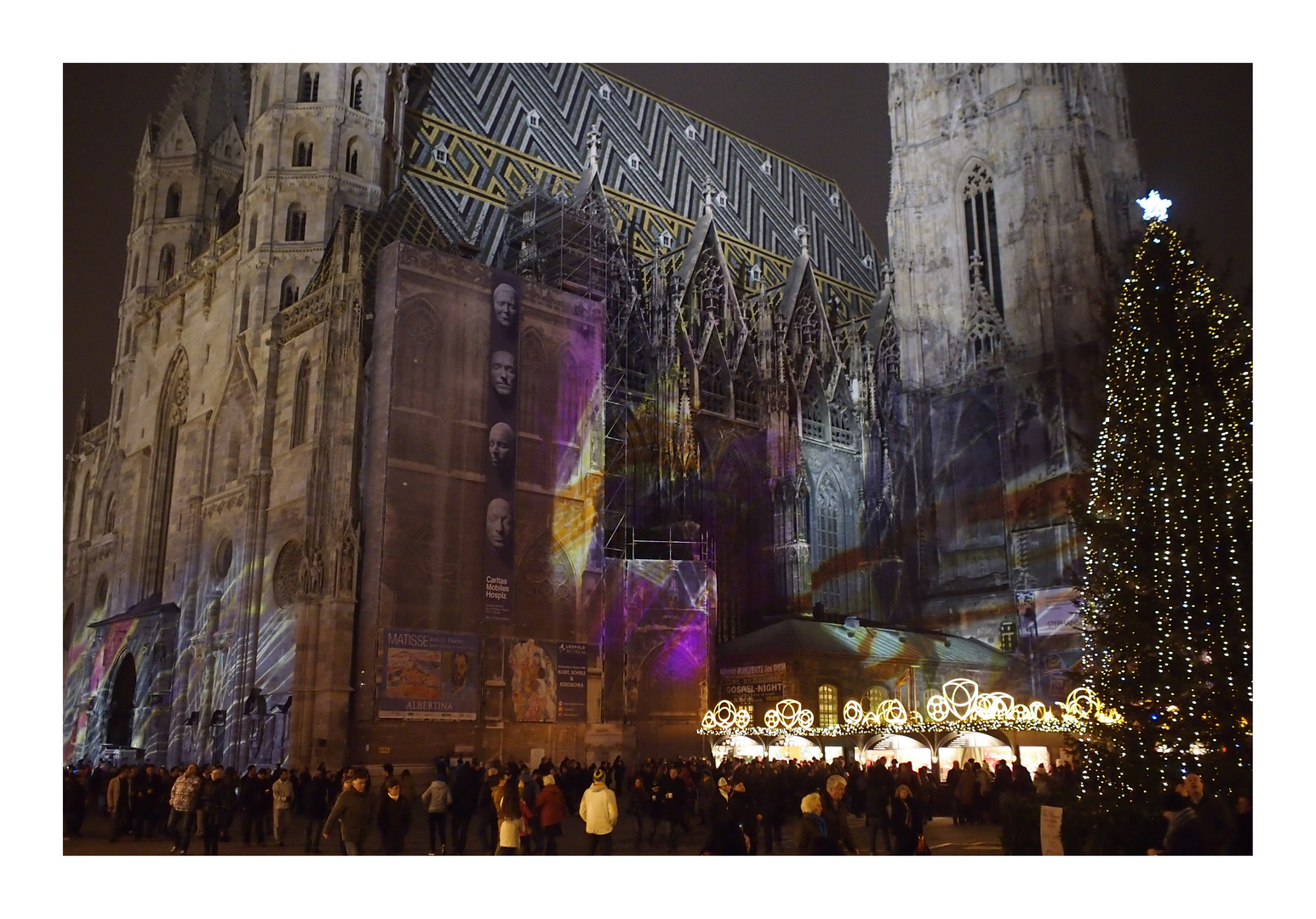 Advent am Stephansplatz in Wien