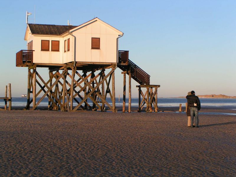 Advent am Strand