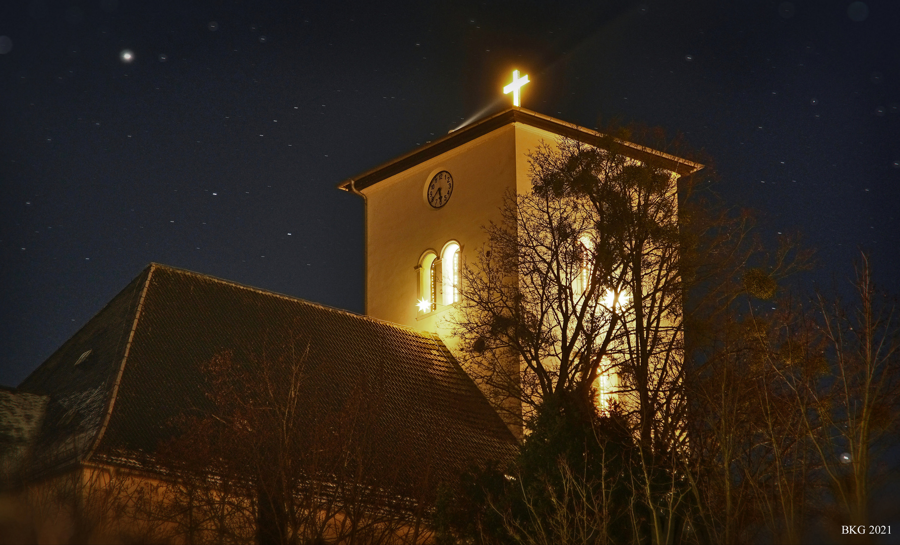 Advent an St. Leonhard Bad Köstritz 