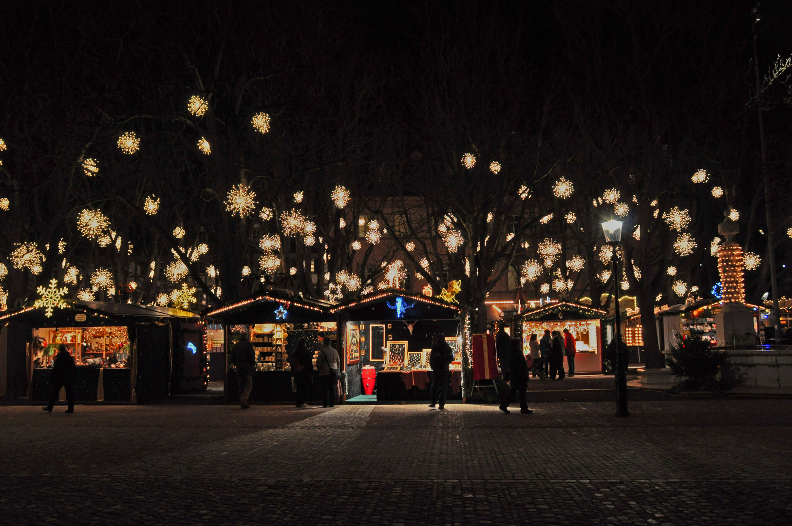 Advent auf dem Münsterplatz