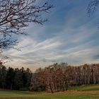 advent auf den feld