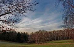 advent auf den feld