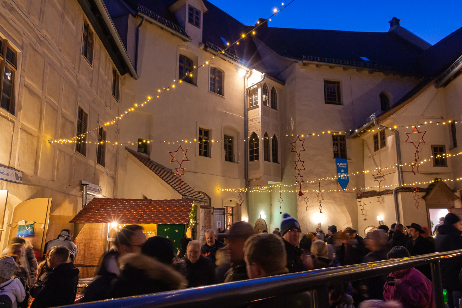 Advent auf der Burg