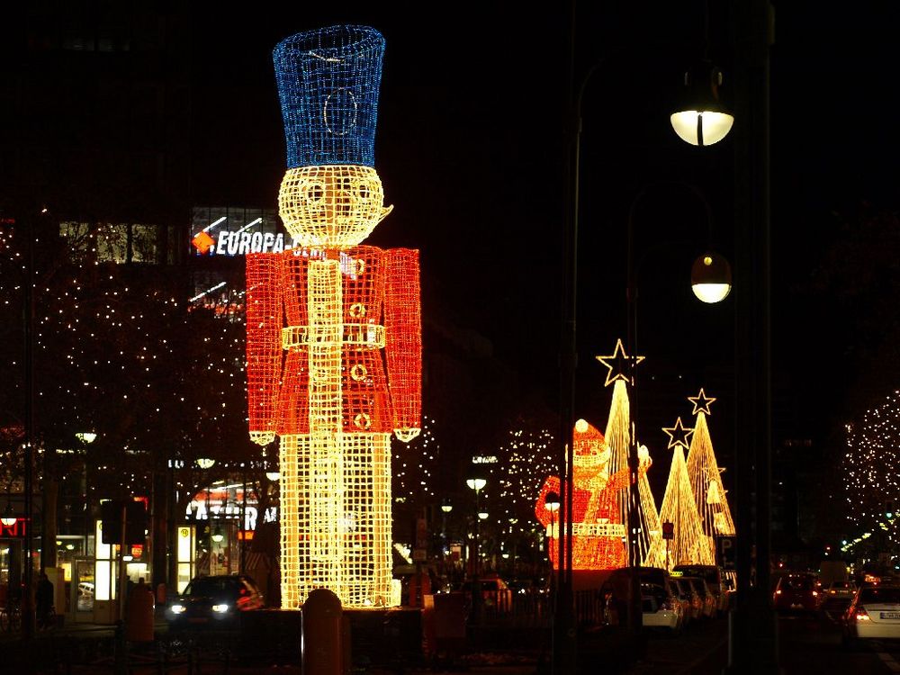 Advent auf der Tauentzienstraße