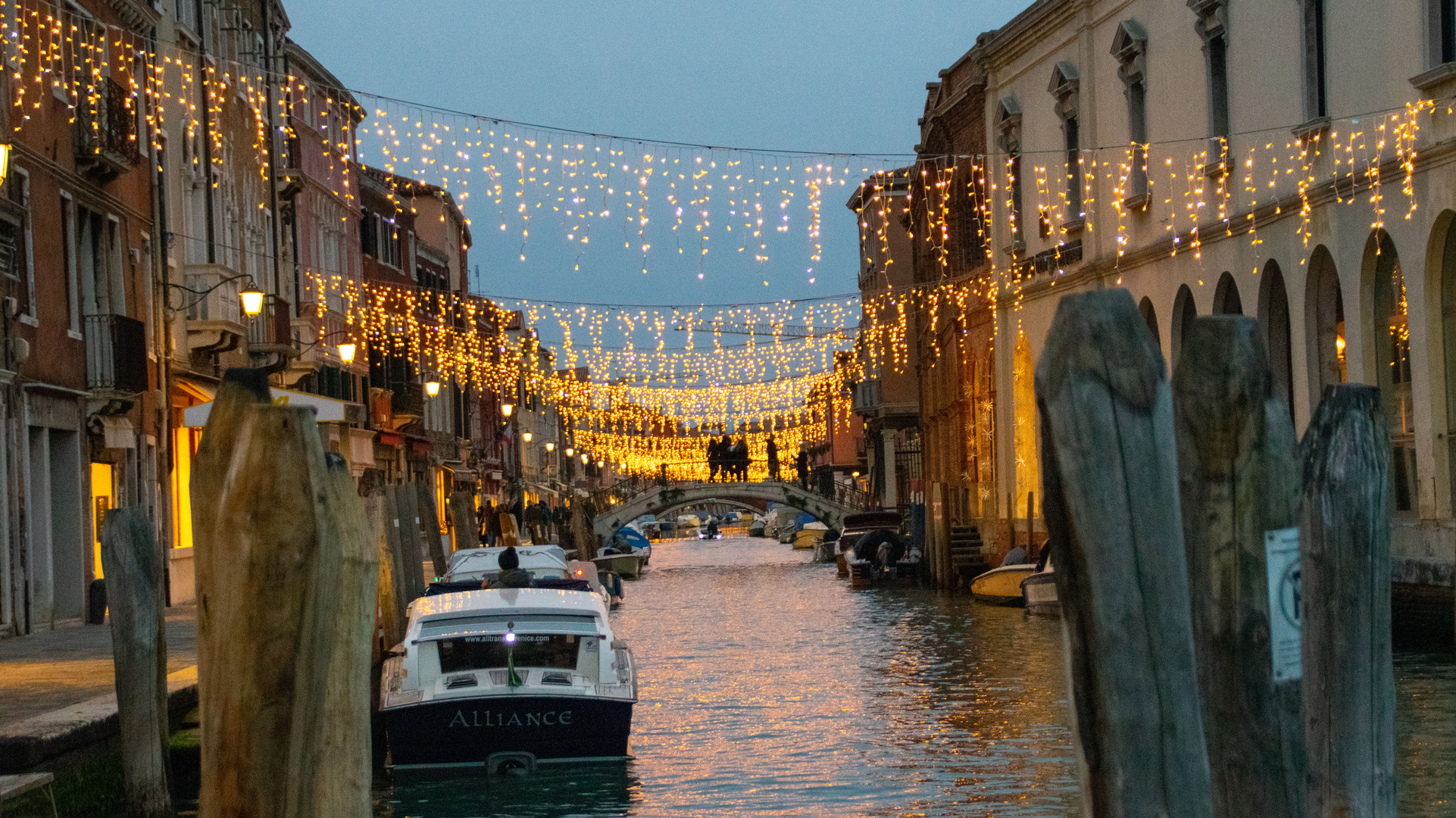 Advent auf Murano