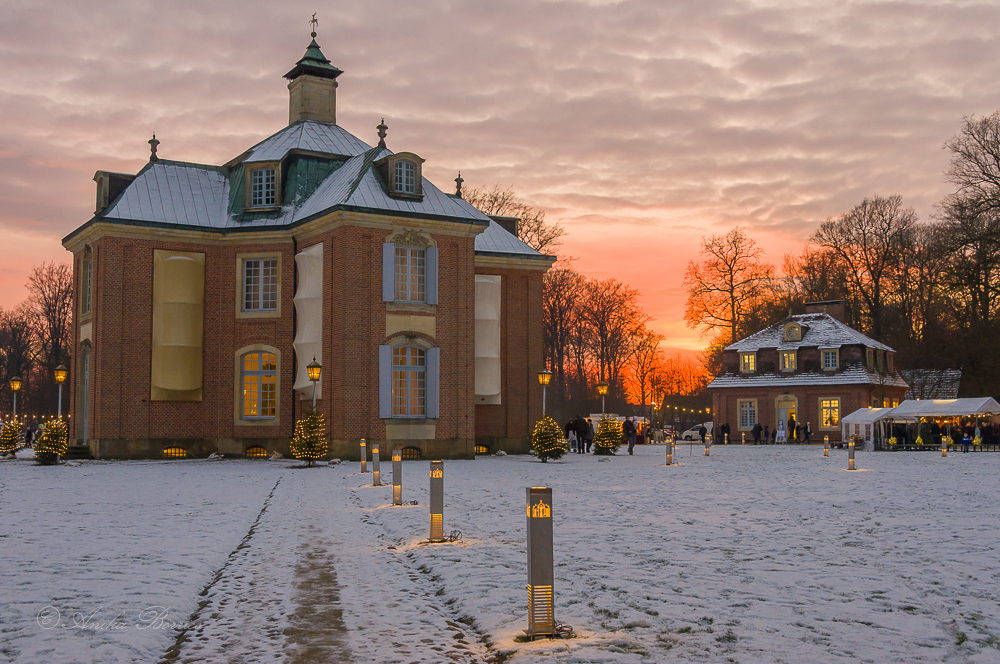 Advent auf Schloss Clemenswerth