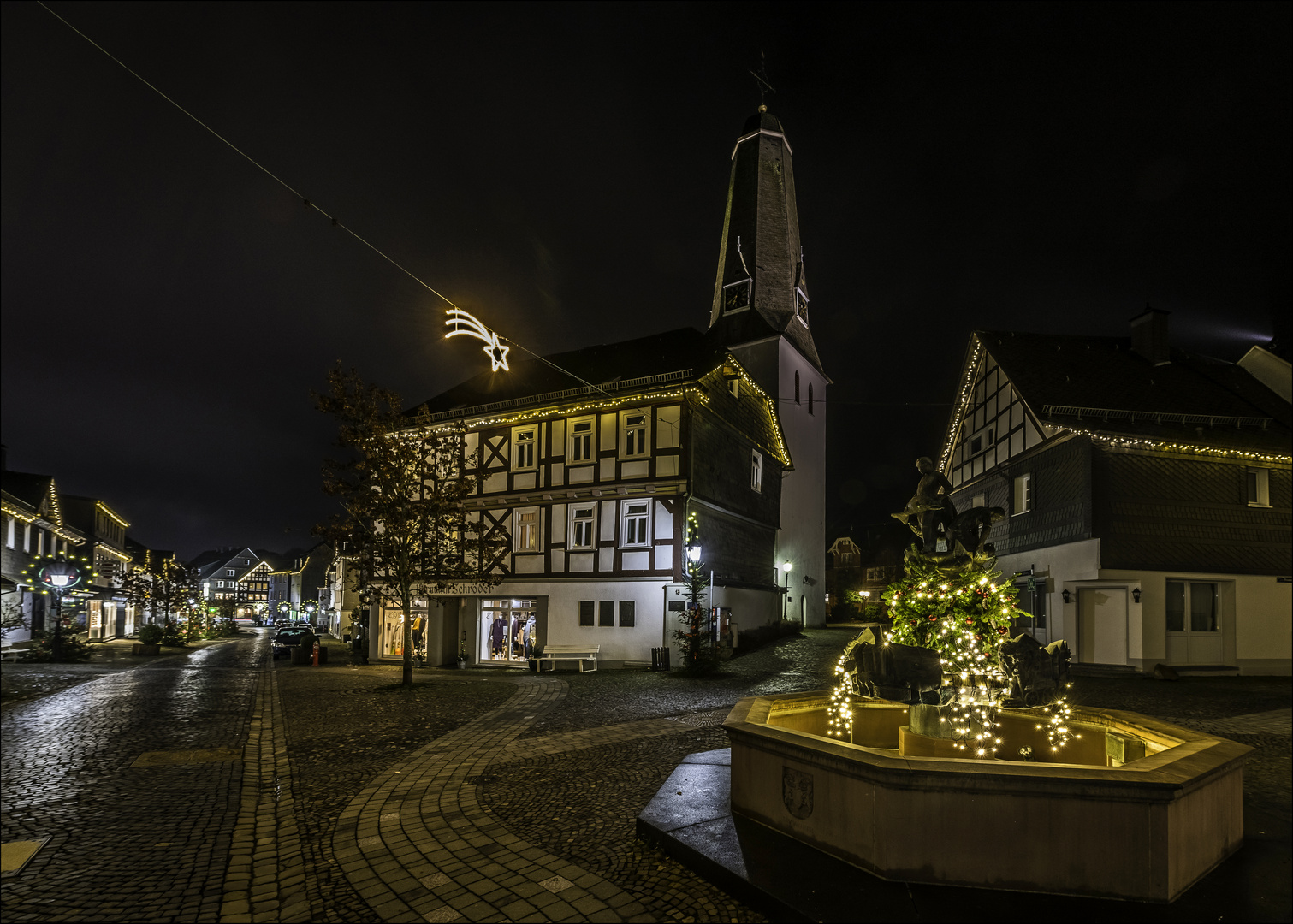 Advent bei uns im Städtchen