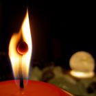 Advent (flamme) mit Hindernis