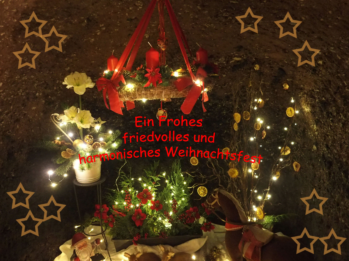 Advent im Berg**