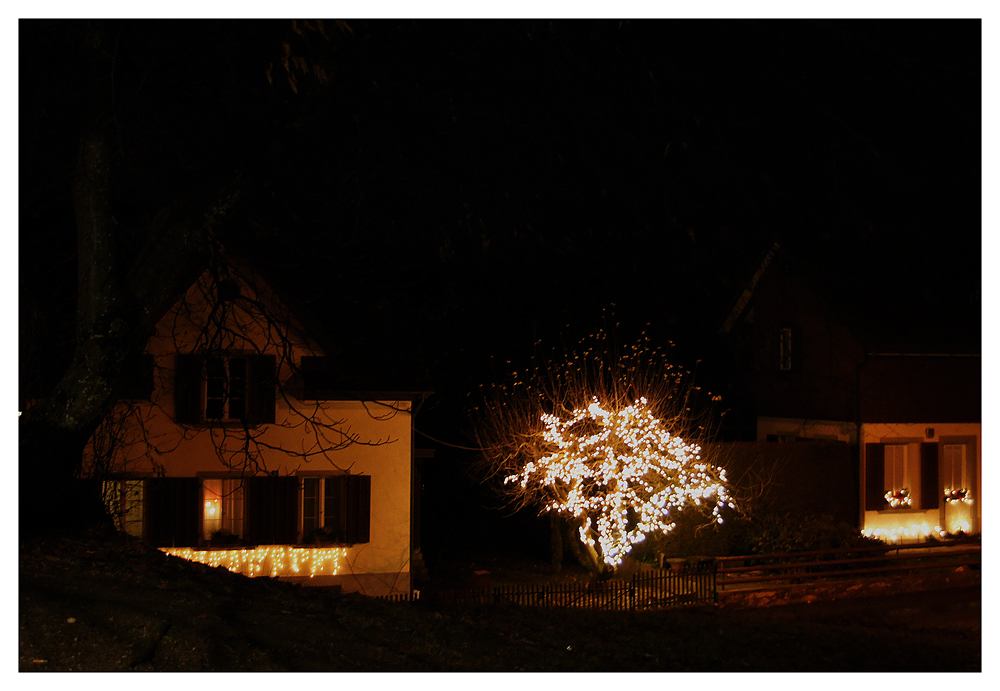 Advent im Dorf