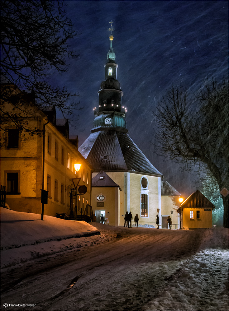 Advent im Erzgebirge