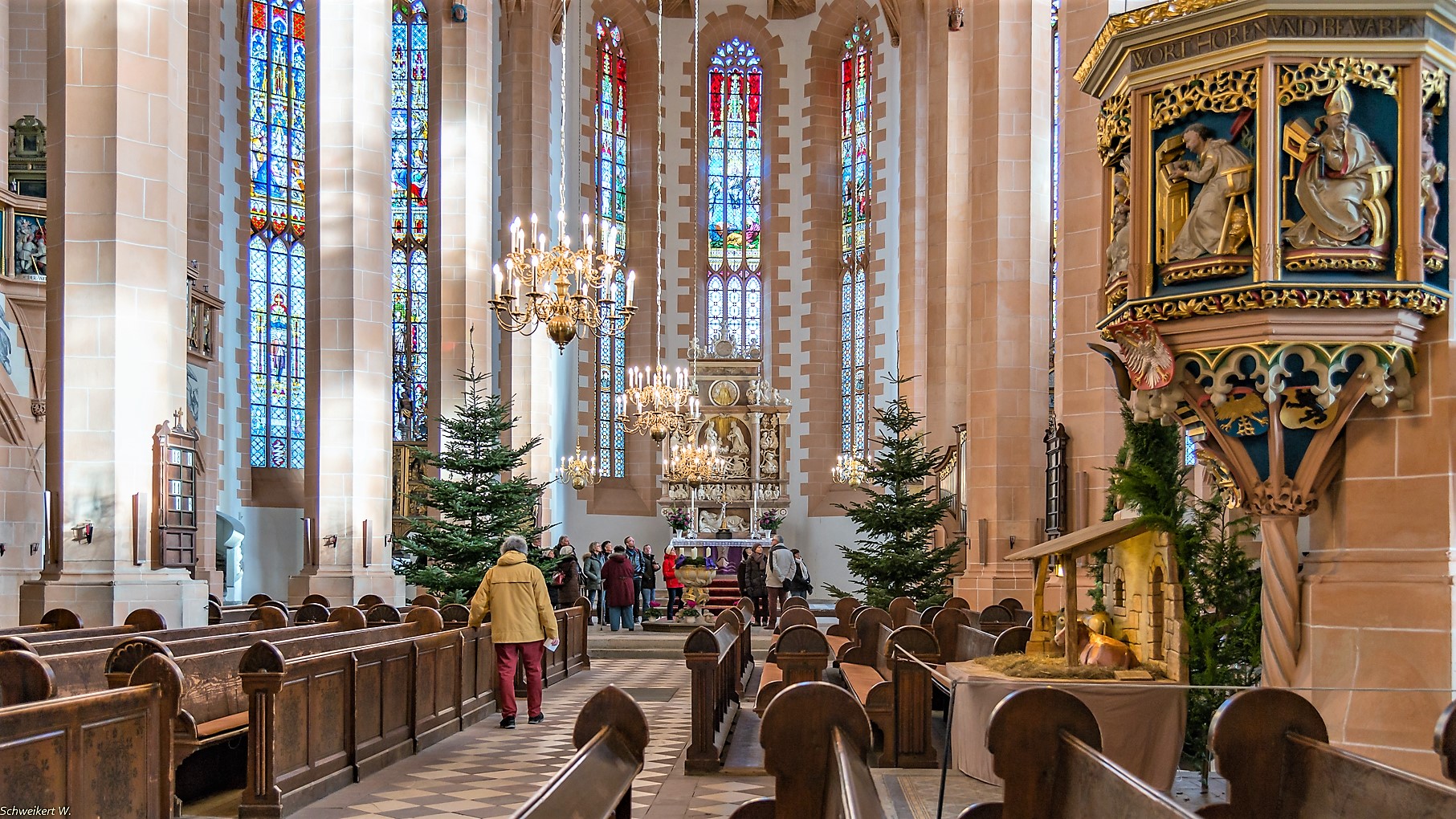 Advent im Erzgebirge