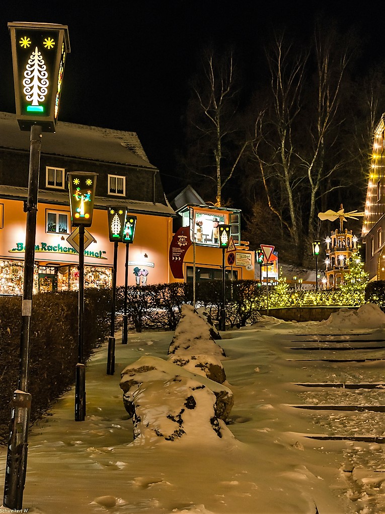 Advent im Erzgebirge Seiffen