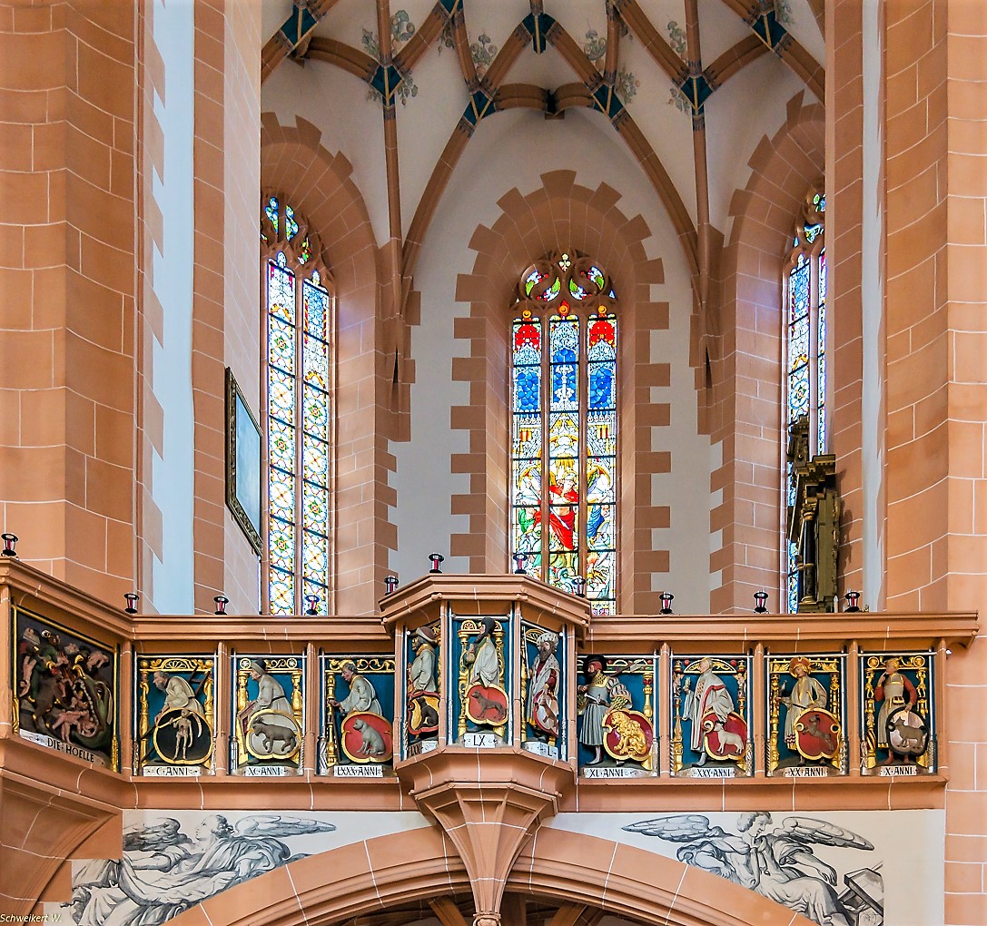 Advent im Erzgebirge - St. Annenkirche