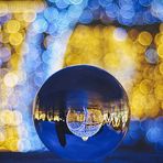 Advent im Glas