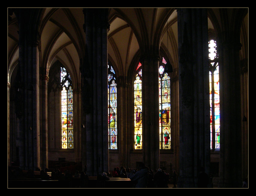 Advent im Kölner Dom...