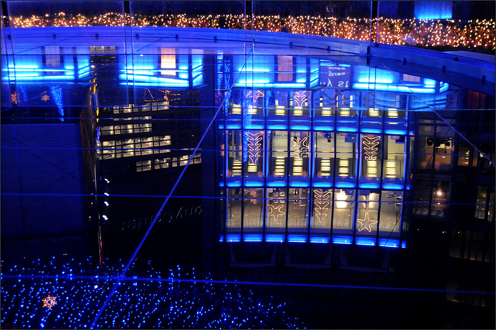 Advent im Sony-Center