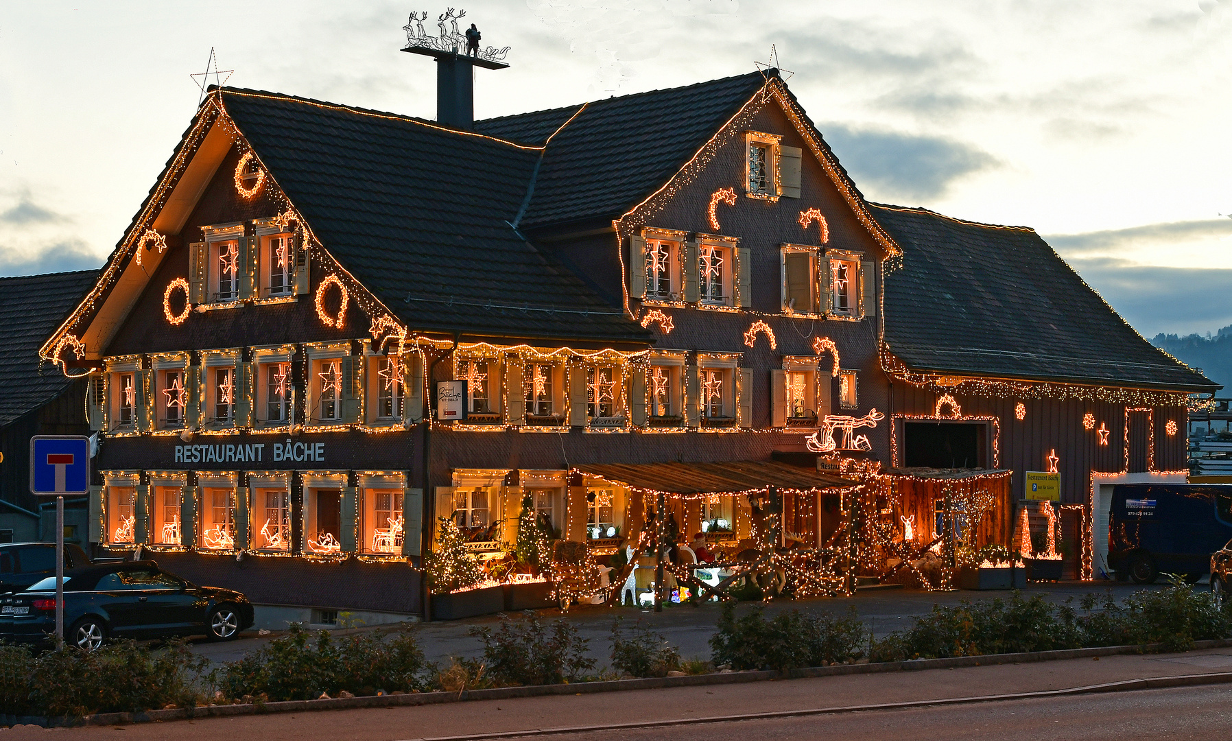 Advent im Überschwang