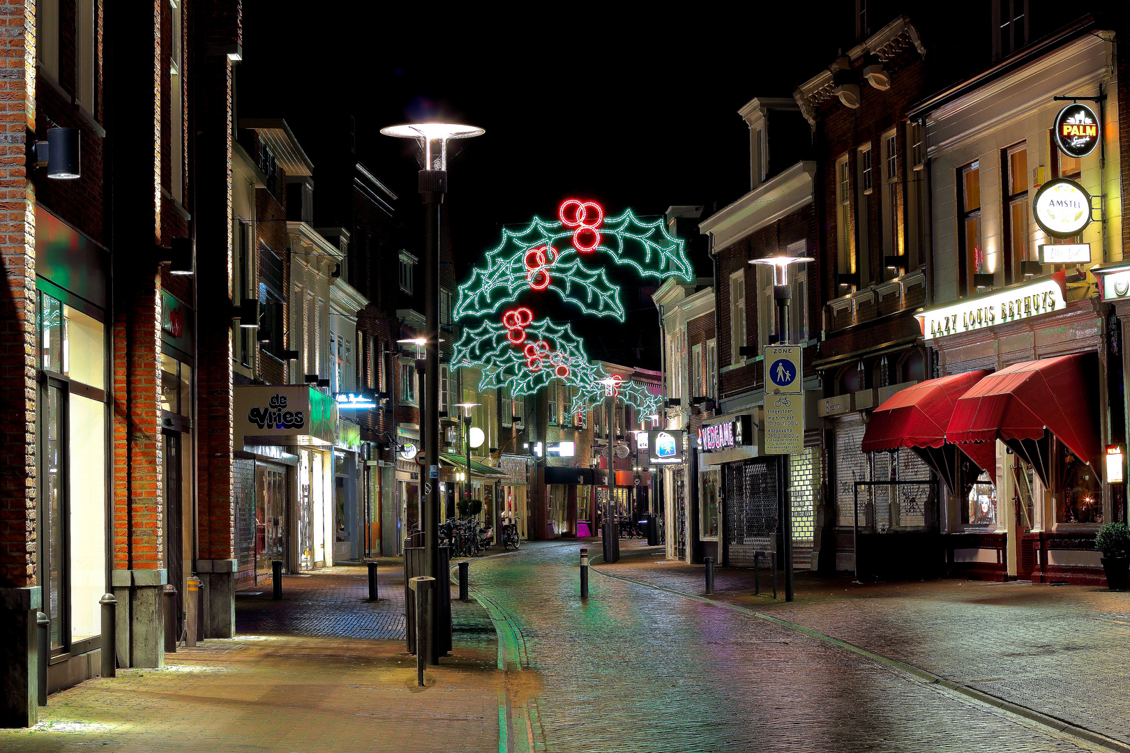 Advent in Amersfoort (Niederlande)