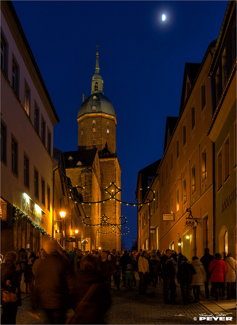 Advent in Annaberg 2015