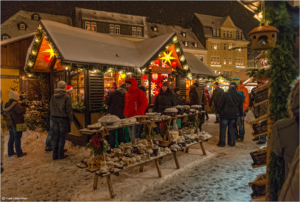 Advent in Annaberg-Buchholz