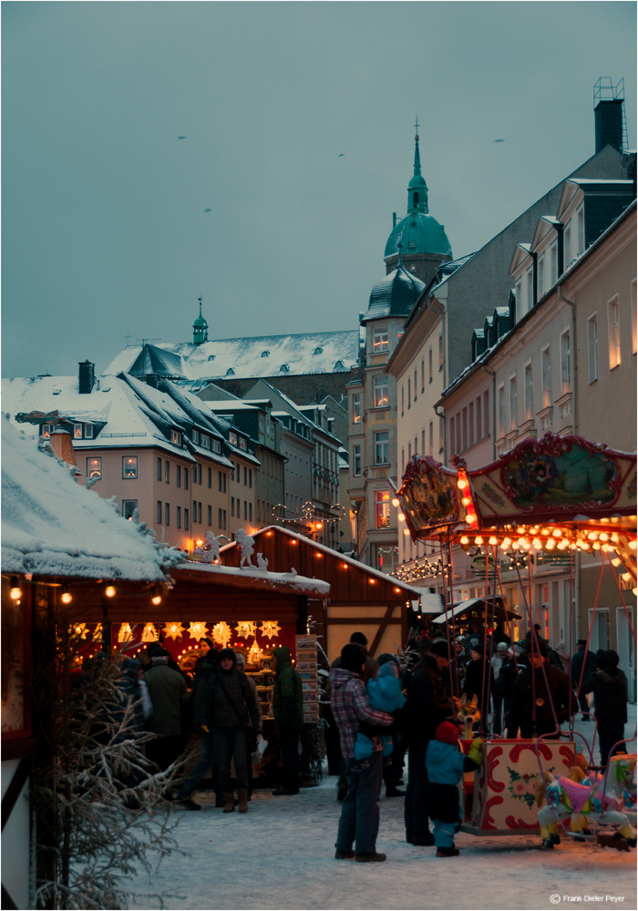 Advent in Annaberg-Buchholz