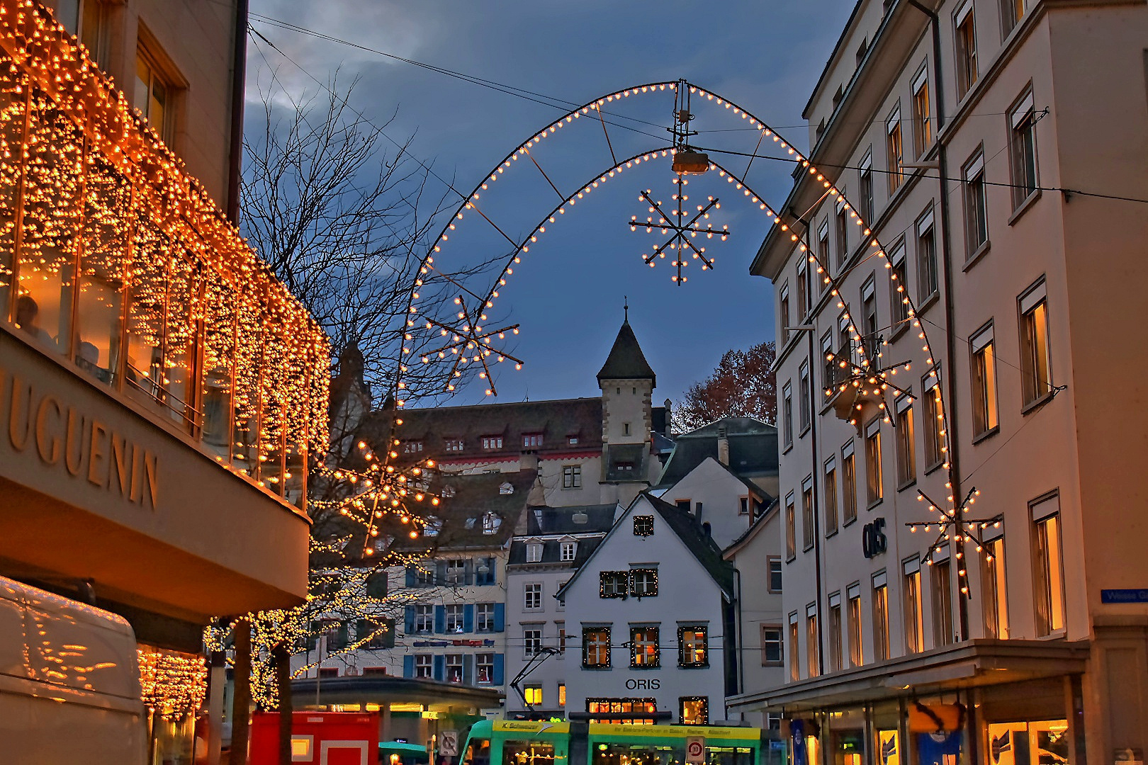 Advent in Basel