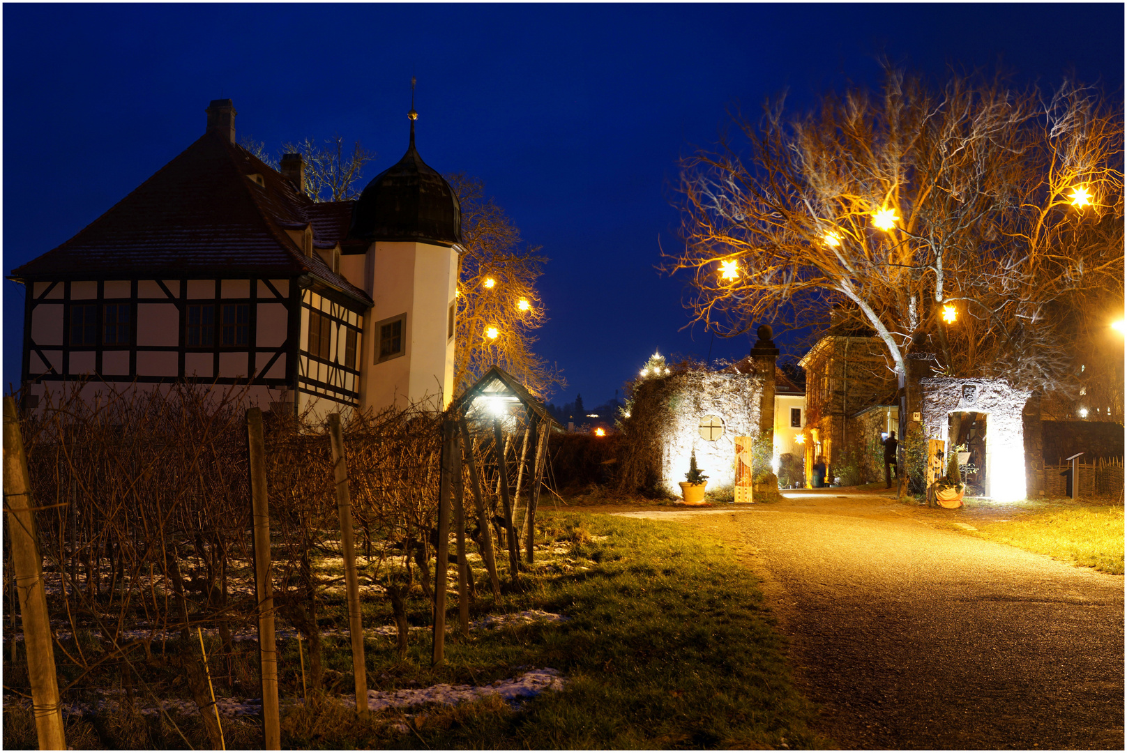 Advent in der Hoflößnitz Radebeul