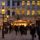 Advent in der Philippine-Welser-Straße